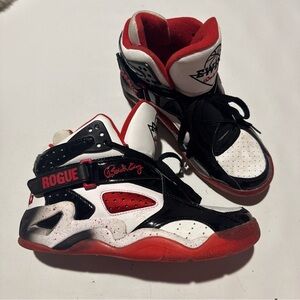 Ewing Rogue Men's Black and Red Sneakers